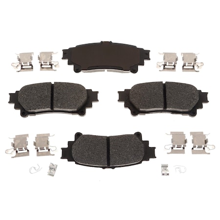Raybestos Lexus Rx350 10-15 Pad Set, Mgd1391Ch MGD1391CH